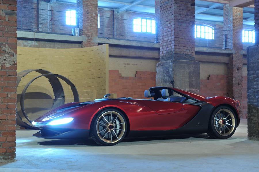  Pininfarina Sergio Concept 2013 года  (фото 46 из 46)